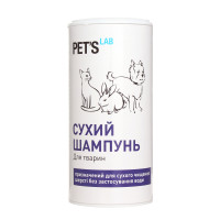 Сухий шампунь Pet`s Lab для собак, котів, гризунів, 180 г Сухий шампунь Pet`s Lab для собак, котів, гризунів, 180 г