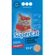 Наповнювач для туалету Super Cat Стандарт 3 кг, синій
