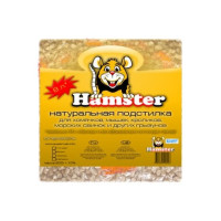 Супергранулы Hamster Лаванда в экономичной упаковке , 2 кг