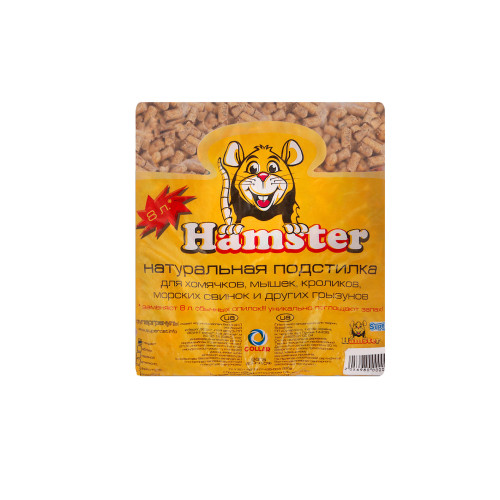 Супергранули Hamster Стандарт в економічній упаковці, 2 кг