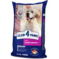 Сухий корм Клуб 4 Лапи Adult Large Breeds Premium для дорослих собак великих порід від 25 до 90 кг, 14 кг