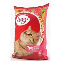 Сухий корм Мяу м'ясної для котів, 11 кг