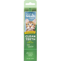 Гель для чищення зубів TropiClean Clean Teeth Gel для котів, 59 мл