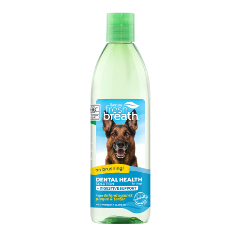 Добавка в воду TropiClean Fresh Breath для догляду за порожниною рота, з пробіотиком, для собак, 473 мл