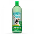 Добавка в воду TropiClean Fresh Breath Water Additive Original для гігієни порожнини рота собак і котів, 473 мл