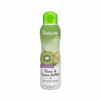 Кондиціонер TropiClean Kiwi & Cocoa Butter для відновлення сухої вовни для собак і кішок, 355 мл