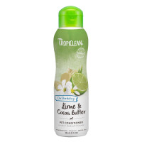 Кондиціонер TropiClean Lime & Cocoa для зволоженою шкіри і зниження линьки для собак і котів, 355 мл Кондиціонер TropiClean Lime & Cocoa для зволоженою шкіри і зниження линьки для собак і котів, 355 мл