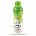 Кондиціонер TropiClean Lime & Cocoa для зволоженою шкіри і зниження линьки для собак і котів, 592 мл