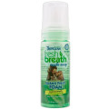 М'ятна пінка Tropiclean Instant Fresh Foam для підтримки здоров'я ясен і зубів для кішок і собак, 128 мл