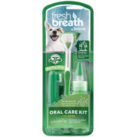 Набір для догляду за зубами Tropiclean Oral Care Kit "Свіжий подих" для собак