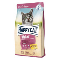 Сухой корм Happy Cat Minkas Sterilised для взрослых стерилизованных кошек и кастрированных котов, 0.5 кг