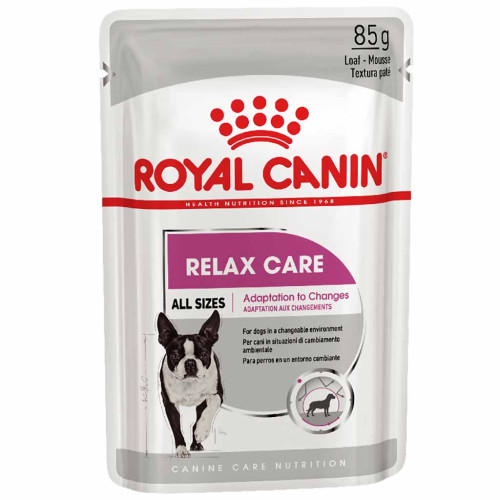 Вологий корм Royal Canin Relax Care з заспокійливою дією для собак, паштет, 85 г
