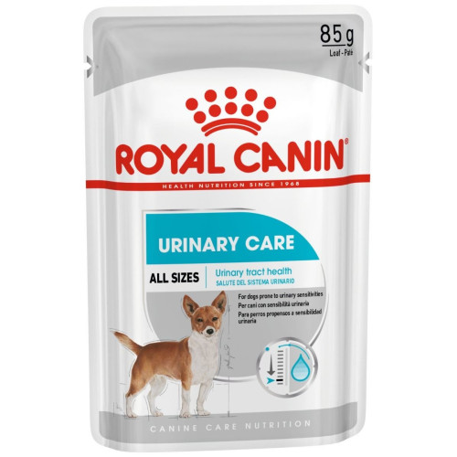 Вологий корм Royal Canin Urinary Care для собак з чутливою сечовидільної системою, паштет, 85 г
