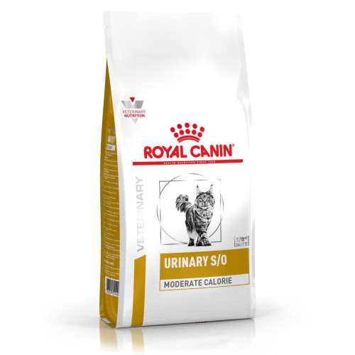Сухий корм Royal Canin Urinary S / O Moderate Calorie при сечокам'яній хворобі у котів, 3.5 кг