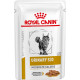 Вологий корм Royal Canin Urinary S / O Moderate Calorie при сечокам'яній хворобі у котів, шматочки в соусі, 85 г