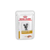 Вологий корм Royal Canin Urinary S/O при сечокам'яній хворобі у кішок, паштет, 85 г Вологий корм Royal Canin Urinary S/O при сечокам'яній хворобі у кішок, паштет, 85 г