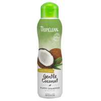 Шампунь TropiClean Gentle Coconut Pet "Ніжний кокос" для кошенят і цуценят, 355 мл Шампунь TropiClean Gentle Coconut Pet "Ніжний кокос" для кошенят і цуценят, 355 мл