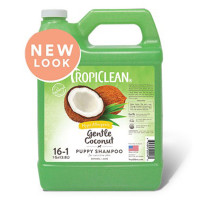 Шампунь TropiClean Gentle Coconut Pet "Ніжний кокос" для кошенят і цуценят 3,8 л Шампунь TropiClean Gentle Coconut Pet "Ніжний кокос" для кошенят і цуценят 3,8 л