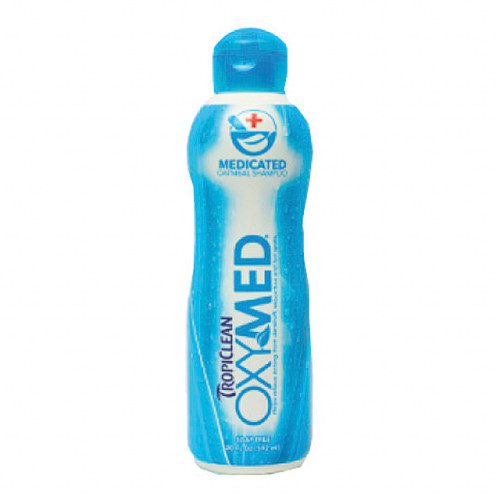 Шампунь лікувальний Tropiclean Oxy-Med "Оксі-мед" для котів, 592 мл