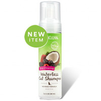 Шампунь-піна TropiClean Deep Cleaning Waterless глибоке очищення для котів, 220 мл Шампунь-піна TropiClean Deep Cleaning Waterless глибоке очищення для котів, 220 мл