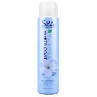 Шампунь TropiClean SPA White Coat для білої шерсті для собак і котів, 473 мл Шампунь TropiClean SPA White Coat для білої шерсті для собак і котів, 473 мл
