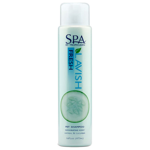 Шампунь TropiClean SPA Fresh Pet "Свіжість" очищающий, для собак і котів, 473 мл