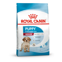 Сухий корм Royal Canin Medium Puppy для цуценят середніх порід до 12 місяців, 15 кг Сухий корм Royal Canin Medium Puppy для цуценят середніх порід до 12 місяців, 15 кг