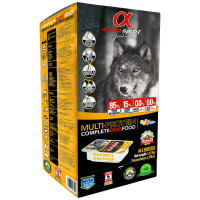 Напіввологий корм Alpha Spirit Semi-moist MultiProtein для дорослих собак всіх порід, 1,5 кг x 7