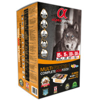 Напіввологий корм Alpha Spirit Semi-moist MultiProtein для дорослих собак всіх порід, 9,5 кг x 45 Напіввологий корм Alpha Spirit Semi-moist MultiProtein для дорослих собак всіх порід, 9,5 кг x 45