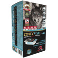 Напіввологий корм Alpha Spirit Semi-moist Only Fish для собак всіх порід і вікових груп, з рибою, 1,5 кг x 7