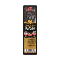 Напіввологі ласощі Alpha Spirit Chicken Dog Snacks для собак всіх порід cо смаком курки, 35 г Напіввологі ласощі Alpha Spirit Chicken Dog Snacks для собак всіх порід cо смаком курки, 35 г