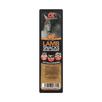 Напіввологі ласощі Alpha Spirit Snacks Lamb для собак всіх порід зі смаком ягняти, 35 г Напіввологі ласощі Alpha Spirit Snacks Lamb для собак всіх порід зі смаком ягняти, 35 г