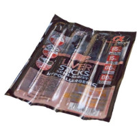 Напіввологі ласощі для собак Alpha Spirit DOG Sticks Beef, палички з яловичиною, 4 шт, 40 г
