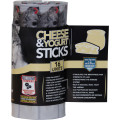 Напіввологі ласощі Alpha Spirit Sticks Cheese & Yogurt для дорослих собак з сиром і йогуртом, 40 г x 16 шт
