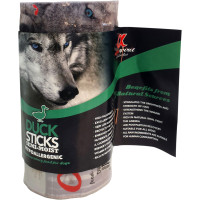 Напіввологі ласощі для собак Alpha Spirit DOG Sticks Duck Chicken, палички з качкою і куркою, 16 шт, 160 г