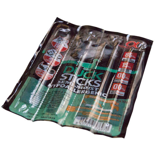Напіввологі ласощі для собак Alpha Spirit DOG Sticks Duck Chicken, палички з качкою і куркою, 4 шт, 40 г