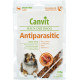 Напіввологі ласощі Canvit Antiparasitic для профілактики проблем з кишковим трактом у собак, 200 г