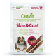 Напіввологі ласощі Canvit Skin and Coat для краси, здоров'я і блиску шерсті для собак, 200 г