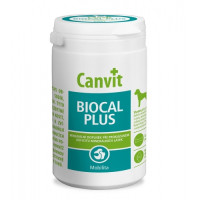 Вітамінна добавка Canvit Biocal Plus for Dogs для зміцнення імунної системи для собак, 230 г Вітамінна добавка Canvit Biocal Plus for Dogs для зміцнення імунної системи для собак, 230 г
