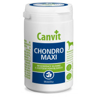 Вітамінна добавка Canvit Chondro Maxi for Dogs для зміцнення суглобів для собак всіх порід, 500 г Вітамінна добавка Canvit Chondro Maxi for Dogs для зміцнення суглобів для собак всіх порід, 500 г