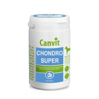Вітамінна добавка Canvit Chondro Super for Dogs для догляду за опорно-руховим апаратом у собак, 230 г