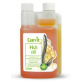 Рідка вітамінна добавка Canvit Fish Oil з риб'ячим жиром з вугра для собак, 250 мг