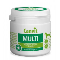 Вітамінна добавка Canvit Multi for Dogs для поліпшення фізичної форми у собак, 500 г Вітамінна добавка Canvit Multi for Dogs для поліпшення фізичної форми у собак, 500 г