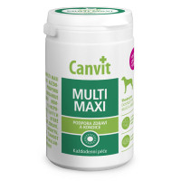 Вітамінна добавка Canvit Multi Maxi for Dogs для поліпшення фізичної форми у собак, 230 г Вітамінна добавка Canvit Multi Maxi for Dogs для поліпшення фізичної форми у собак, 230 г
