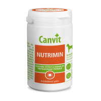 Вітамінна добавка Canvit Nutrimin for Dogs для поліпшення травлення для собак, 1 кг Вітамінна добавка Canvit Nutrimin for Dogs для поліпшення травлення для собак, 1 кг