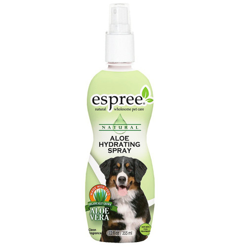 Спрей Espree Aloe Hydrating для миттєвого зволоження шкіри і шерсті для собак і кішок, 355 мл