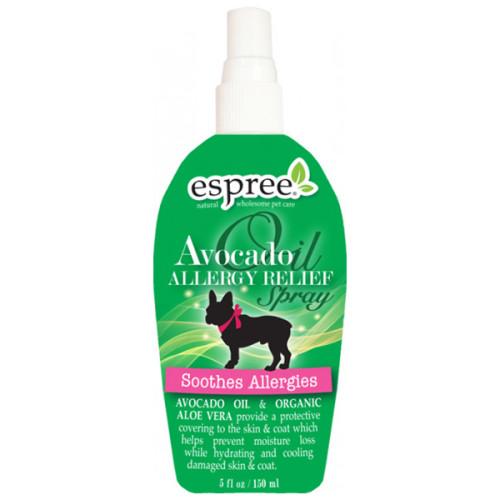 Спрей з маслом Espree Avocado Oil Allergy Relief Spray для видалення алергенів для собак, 150 мл