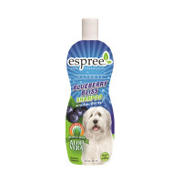 Шампунь Espree Blueberry Bliss Shampoo with Shea Butter чорничне блаженство для кішок і собак, 591 мл