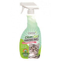 Спрей для експрес-чищення Espree Clean Cat Waterless Bath для кішок, 710 мл