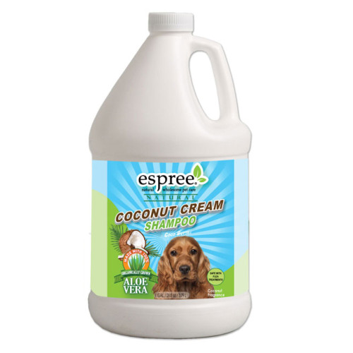 Кремовий шампунь Espree Coconut Cream Shampoo з кокосовим маслом для собак, 3,79 л